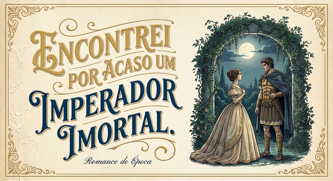 Encontrei por acaso um imperador imortal.