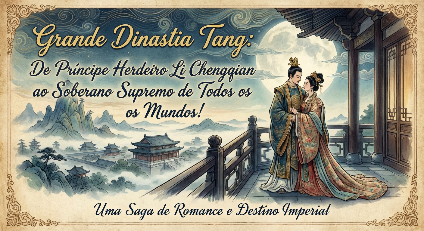 Grande Dinastia Tang: De Príncipe Herdeiro Li Chengqian ao Soberano Supremo de Todos os Mundos!