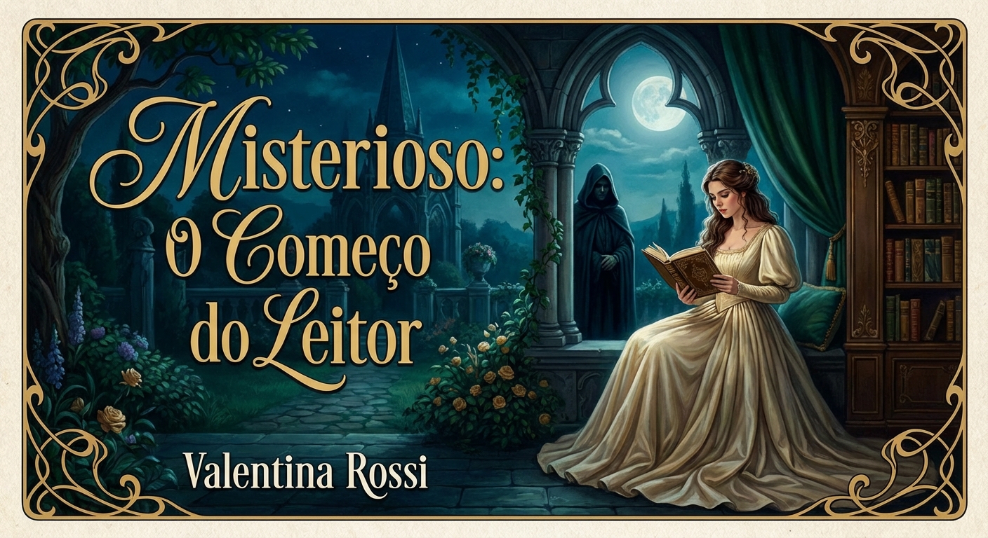 Misterioso: O Começo do Leitor