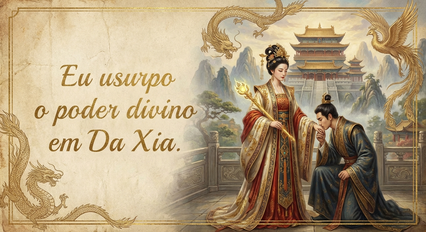 Eu usurpo o poder divino em Da Xia.