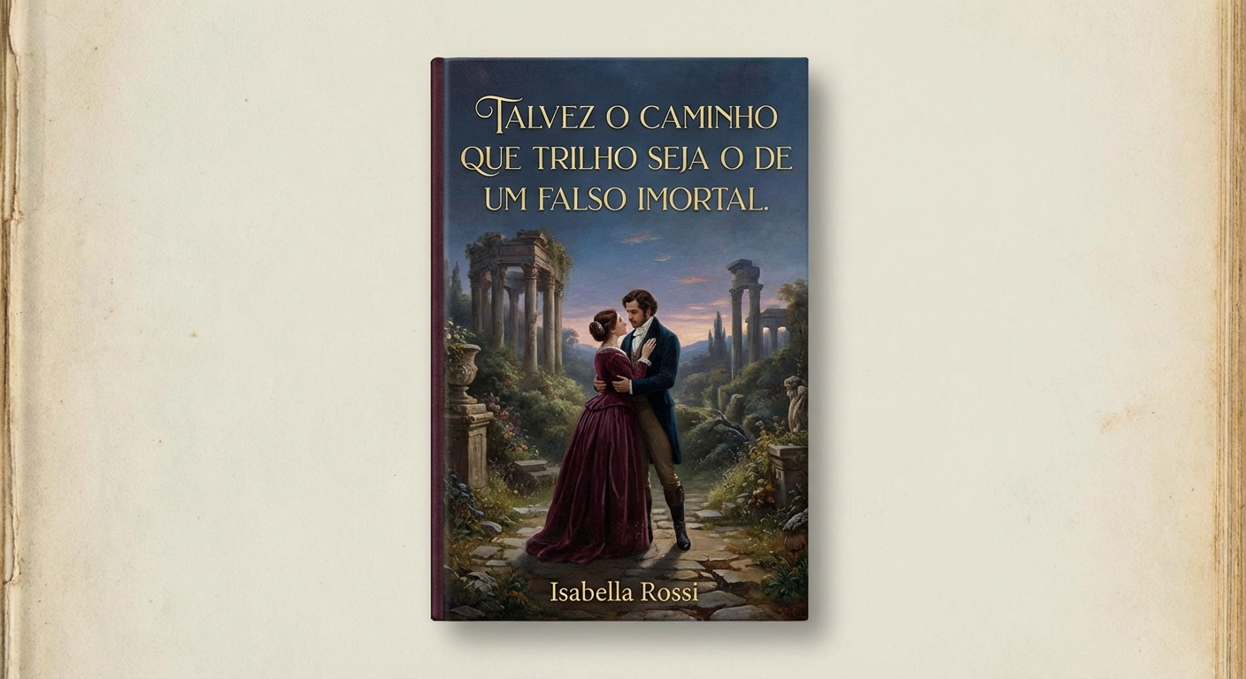 Talvez o caminho que trilho seja o de um falso imortal.