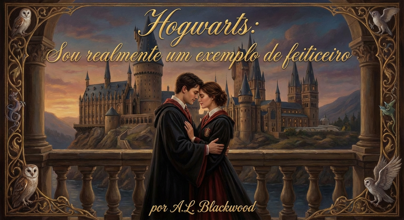 Hogwarts: Sou realmente um exemplo de feiticeiro
