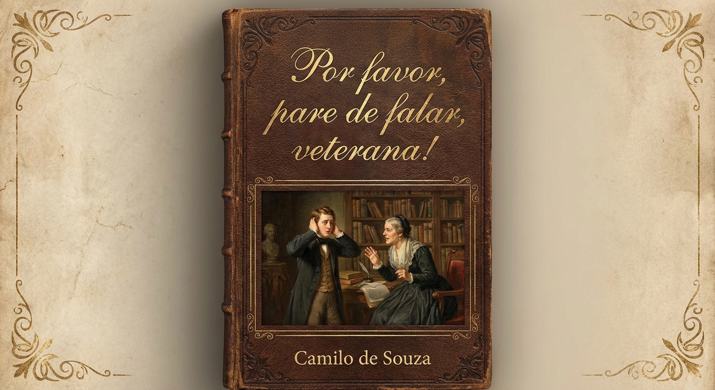 Por favor, pare de falar, veterana!