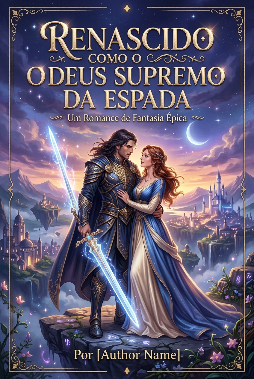 Renascido como o Deus Supremo da Espada