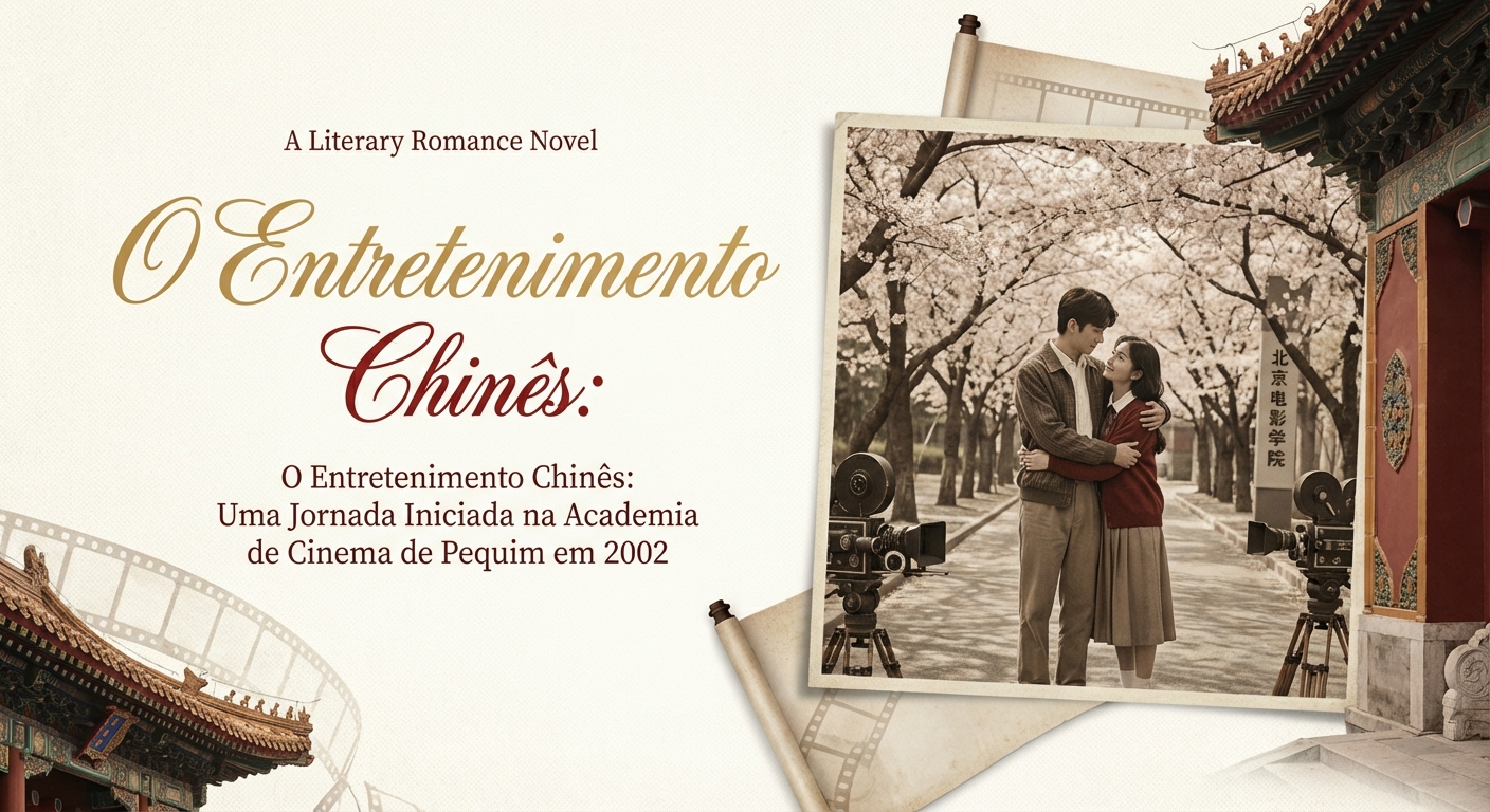 O Entretenimento Chinês: Uma Jornada Iniciada na Academia de Cinema de Pequim em 2002