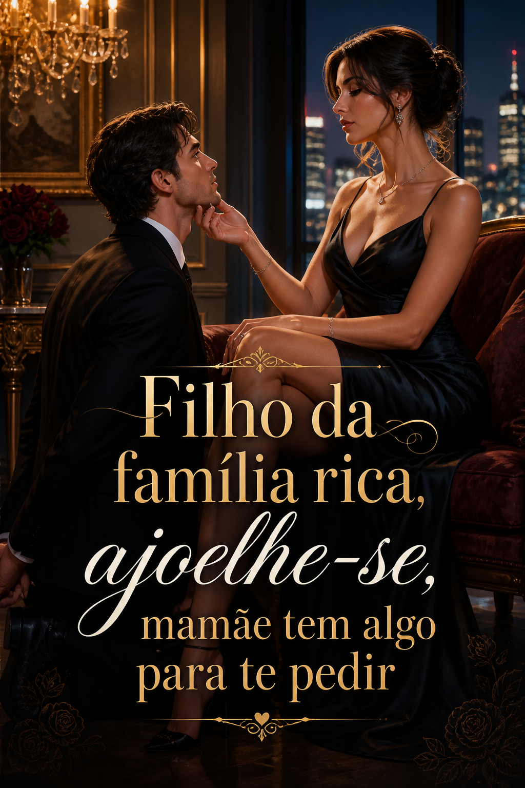 Filho da família rica, ajoelhe-se, mamãe tem algo para te pedir