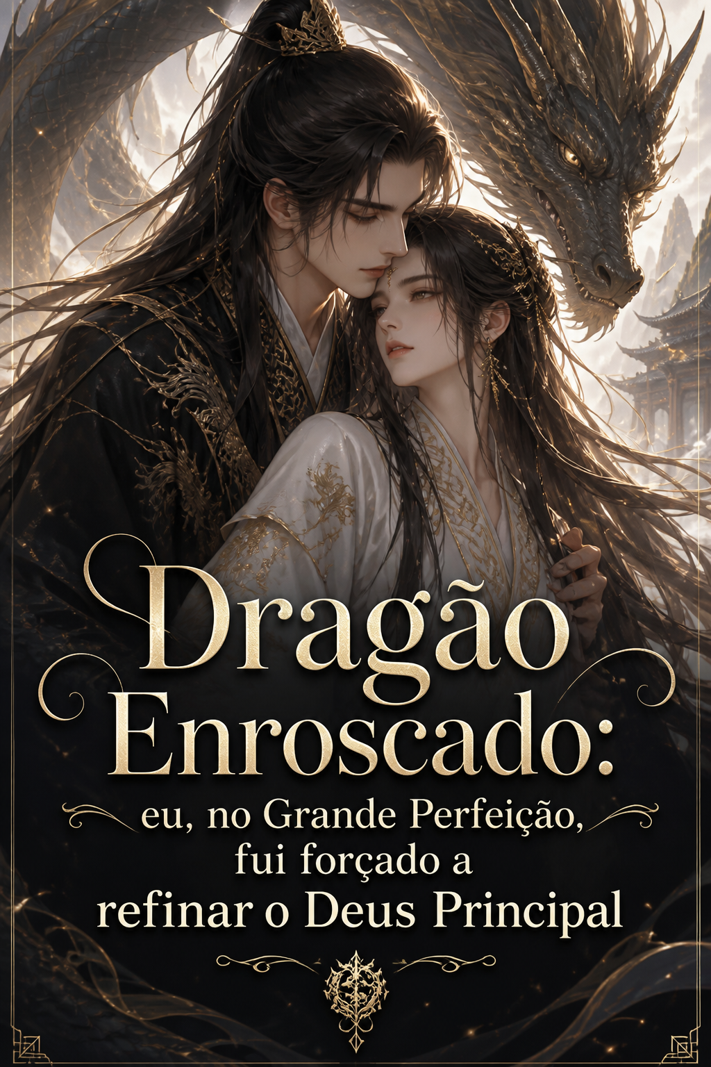 Dragão Enroscado: eu, no Grande Perfeição, fui forçado a refinar o Deus Principal