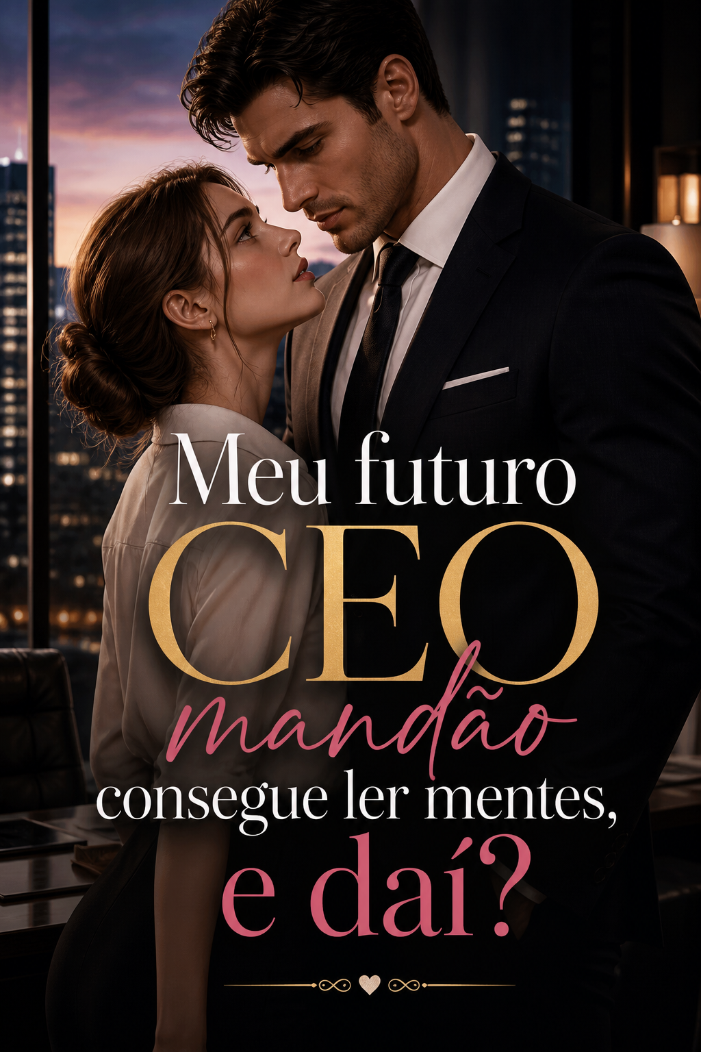 Meu futuro CEO mandão consegue ler mentes, e daí?