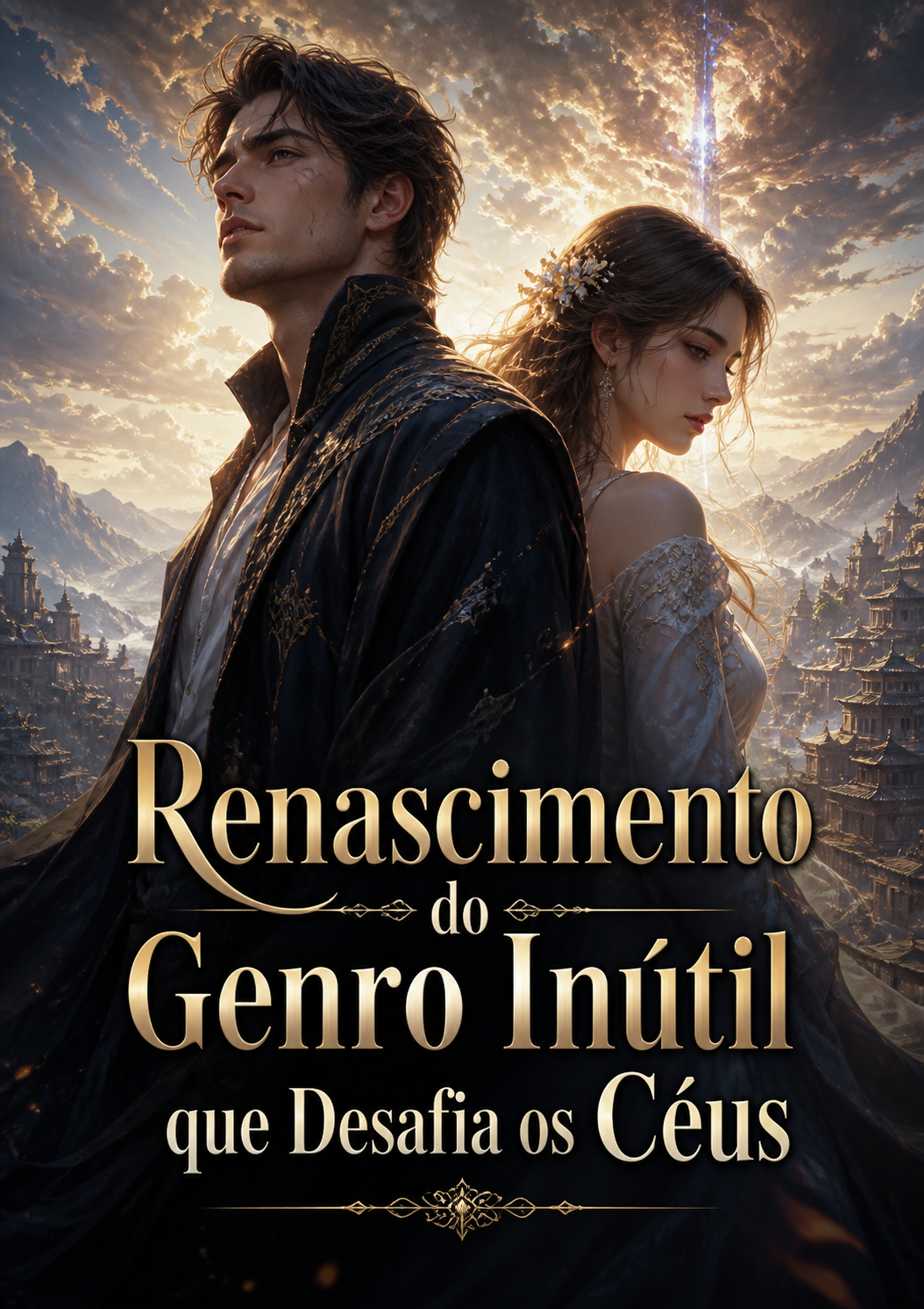 Renascimento do Genro Inútil que Desafia os Céus