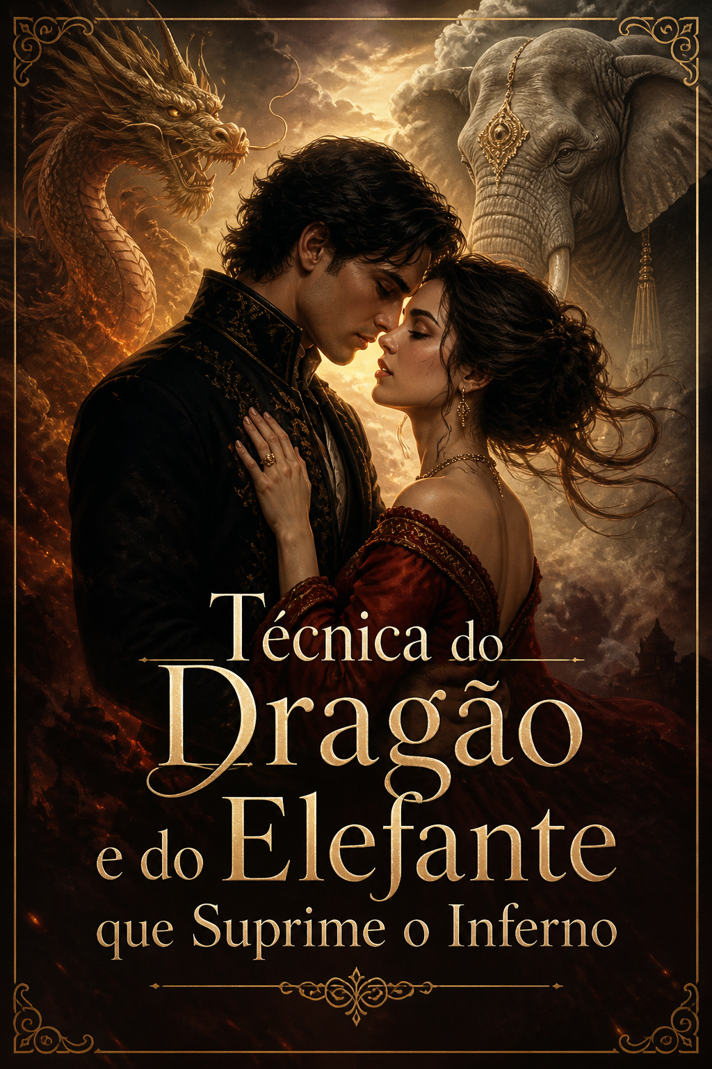 Técnica do Dragão e do Elefante que Suprime o Inferno