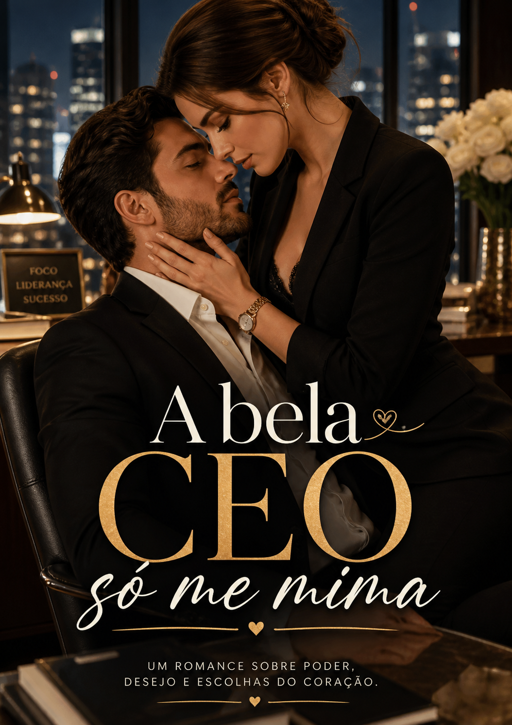 A bela CEO só me mima