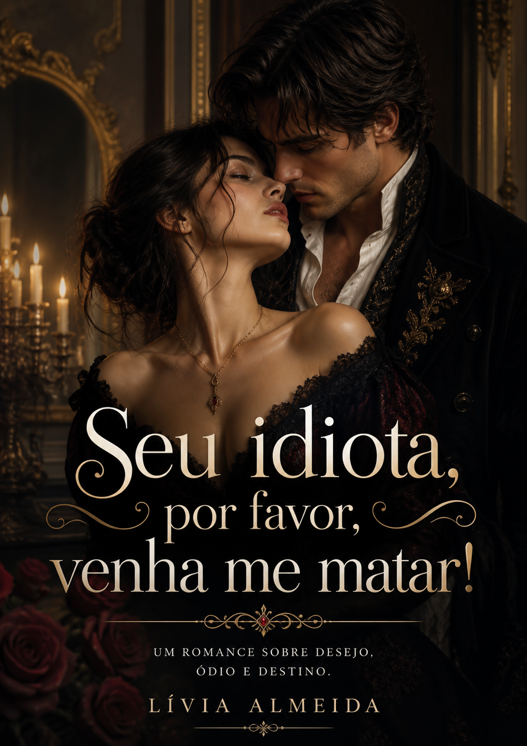 Seu idiota, por favor, venha me matar!